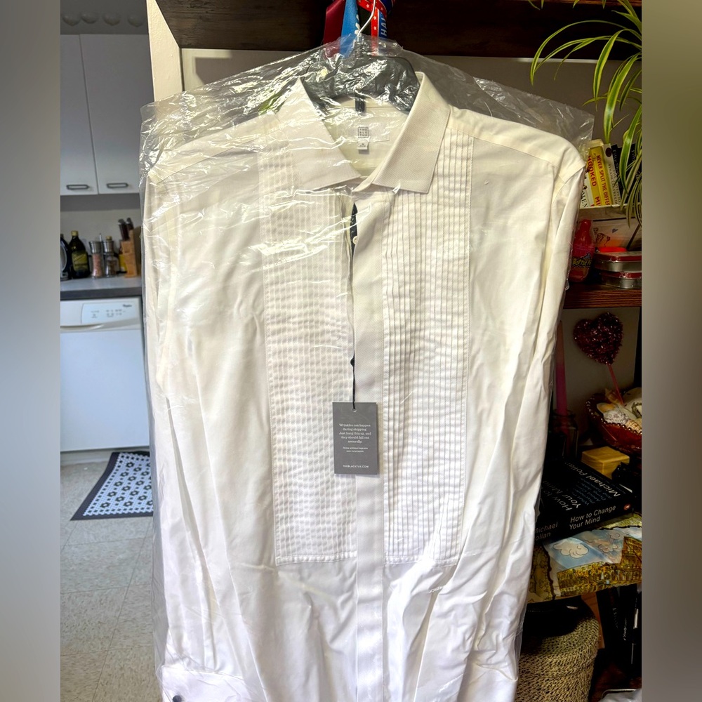 Tuxedo Dress Shirt